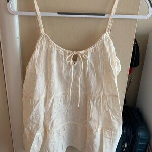 Old Navy Cream Tank Top